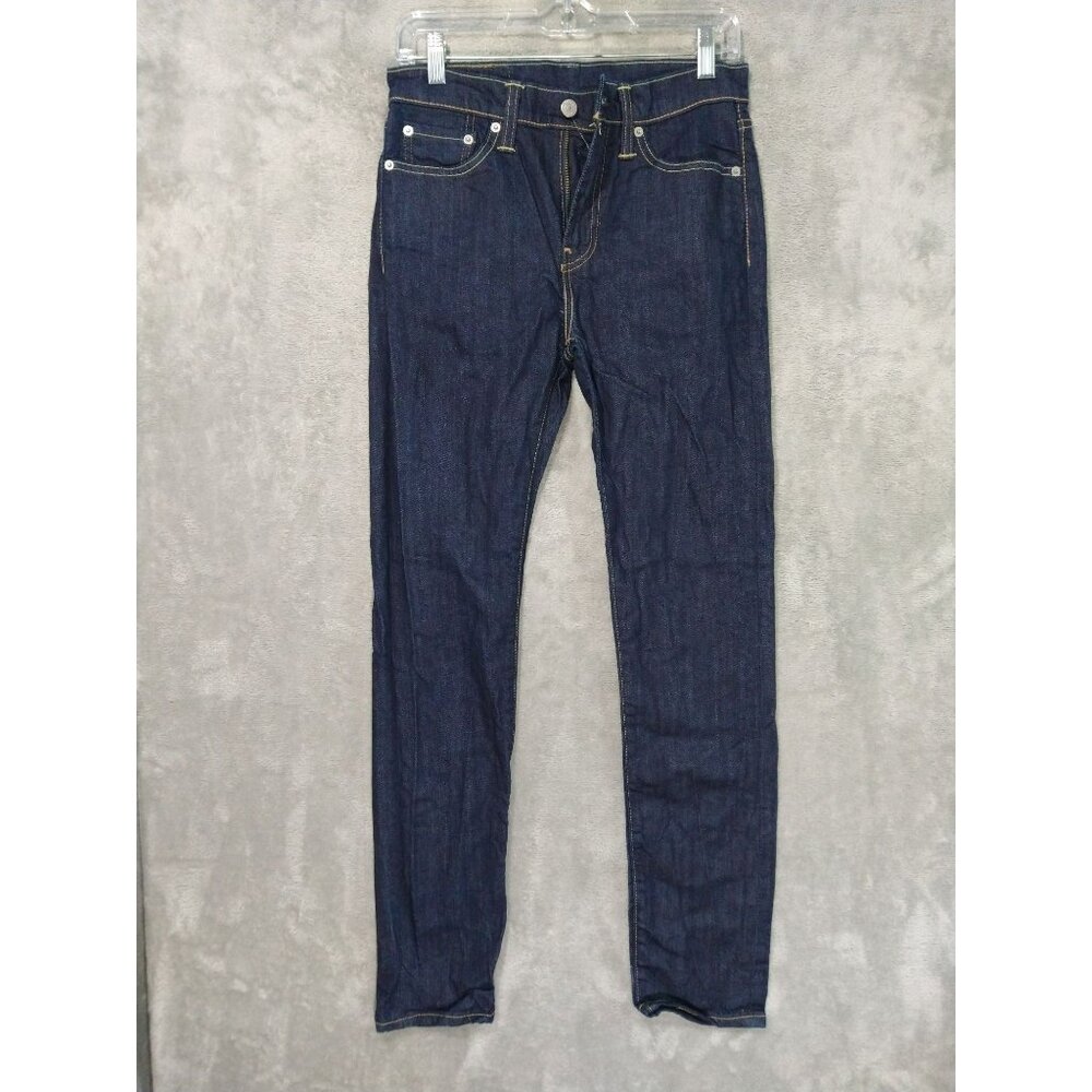 Levi's Men's Skinny Jeans - Dark Blue 29x32